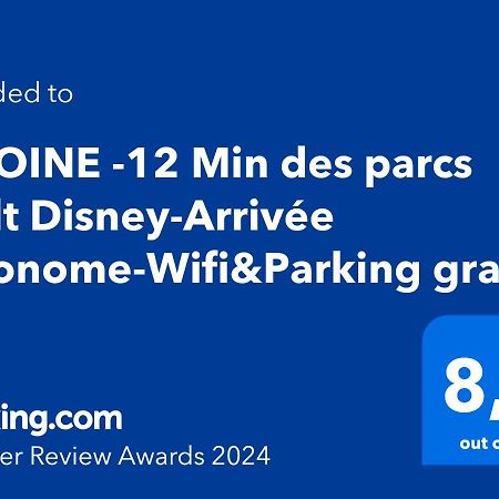 Pivoine -12 Min Des Parcs Walt Disney-Arrivee Autonome-Wifi&Parking Gratuit 몽테브랭 외부 사진